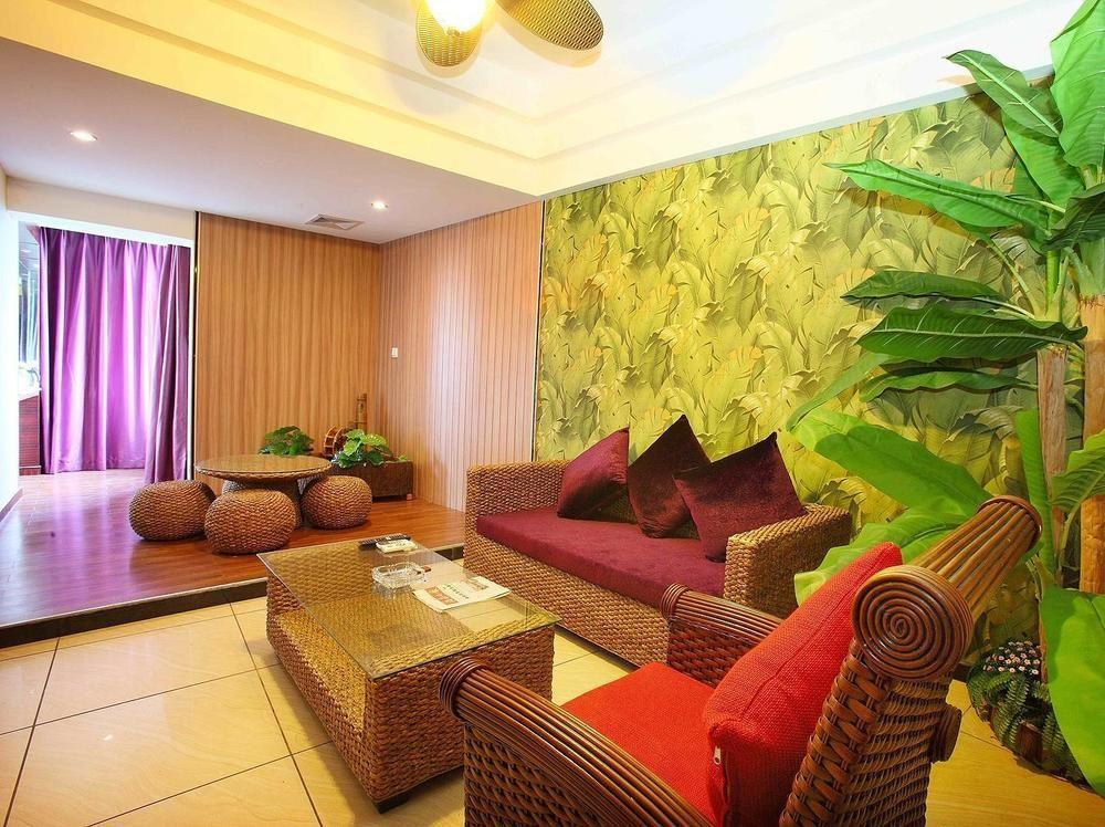 Huangma Holiday Hotel Haikou  Exterior foto